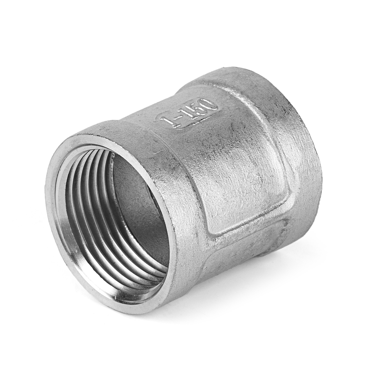 Муфта нержавеющая вр. резьба/вн. резьба AISI 304 16 бар | Армасток